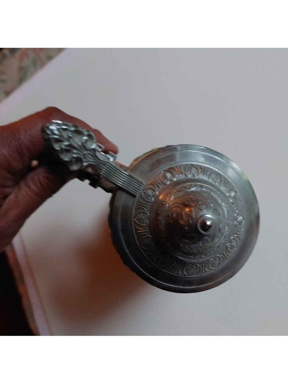 Vintage* Musical Scene Embossed Stein - Picture 5 of 8
